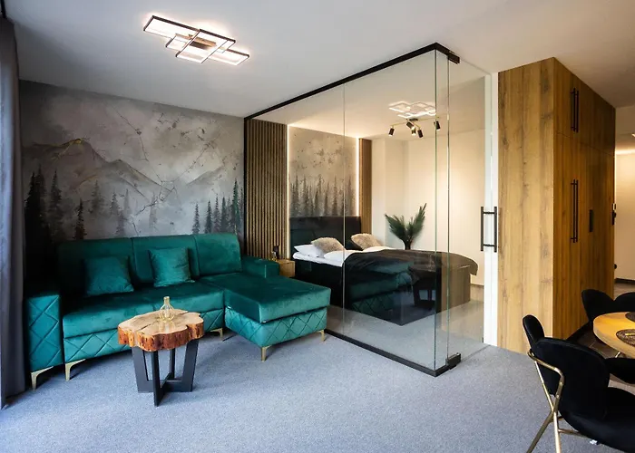 Apartament Z Prywatnym Jacuzzi Z Widokiem Na Gory 109 Kras Resort