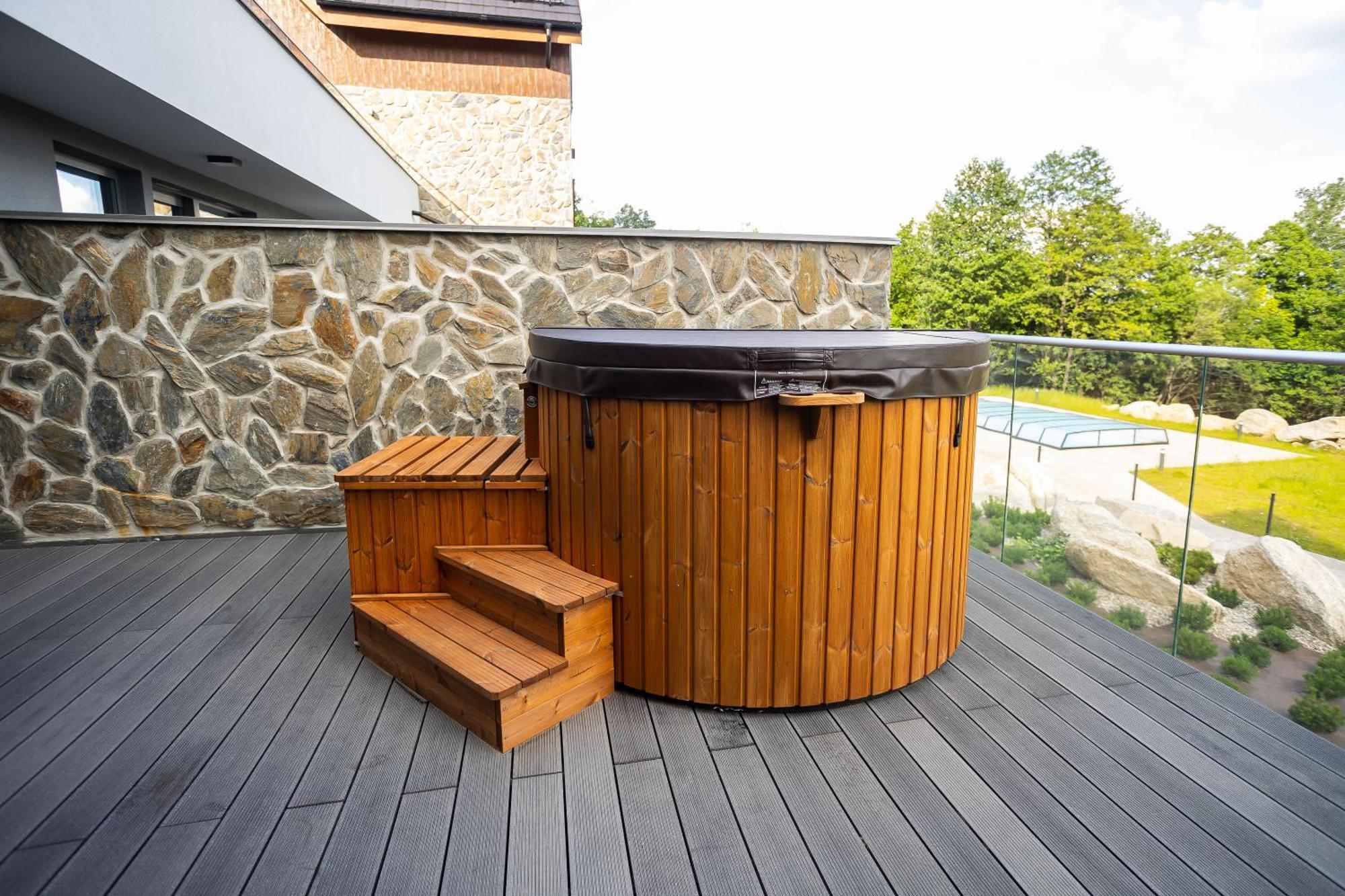 Z Prywatnym Jacuzzi Z Widokiem Na Gory 109 Kras Szklarska Poreba