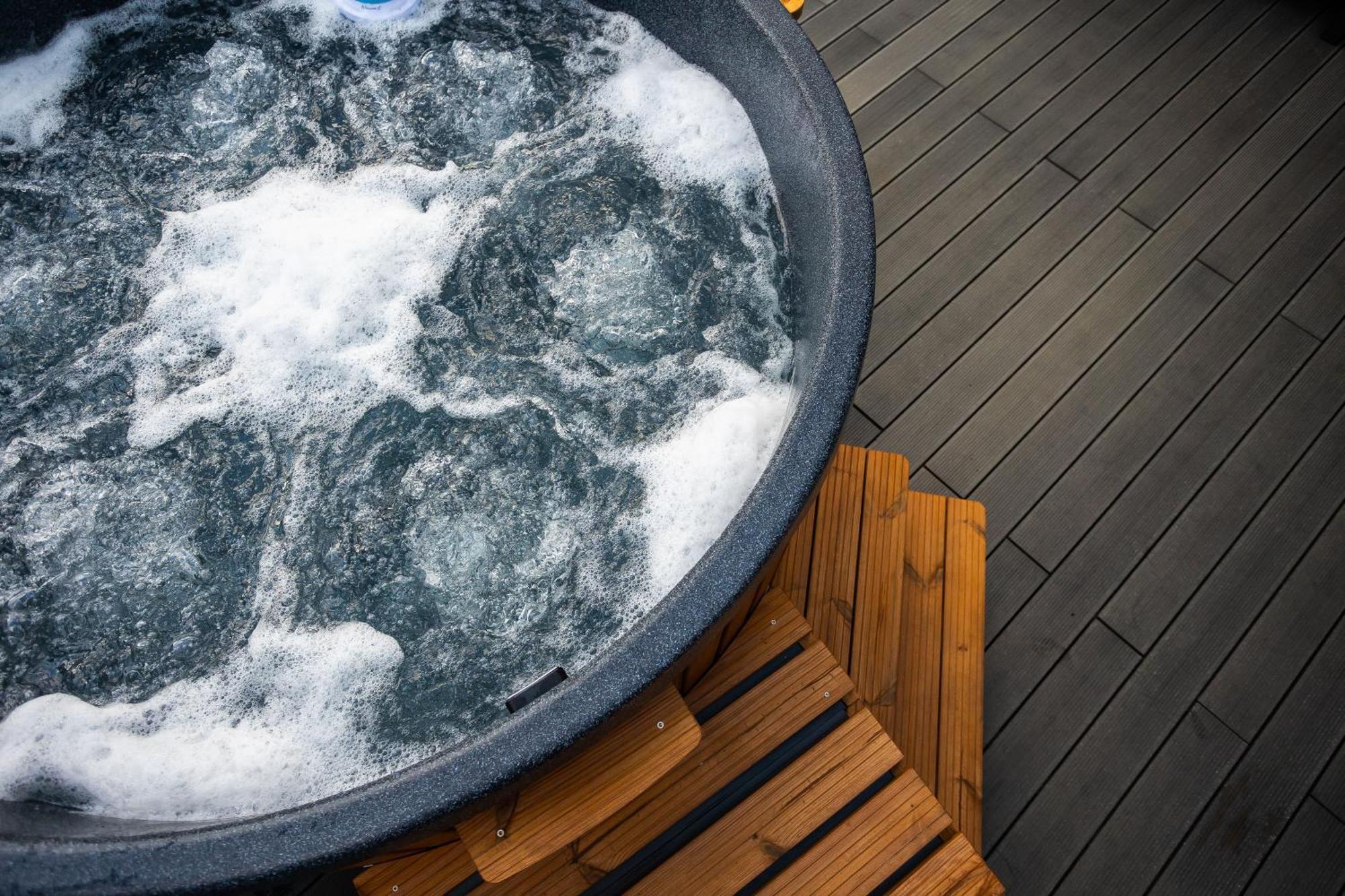 Z Prywatnym Jacuzzi Z Widokiem Na Gory 109 Kras Apartment *