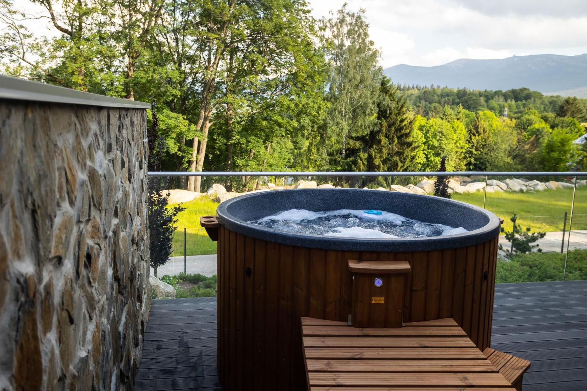 Z Prywatnym Jacuzzi Z Widokiem Na Gory 109 Kras * Szklarska Poreba